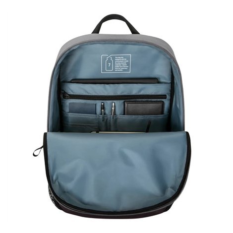 Targus | Fits up to size 16 "" | Sagano Campus Backpack | Backpack | Grey - 8